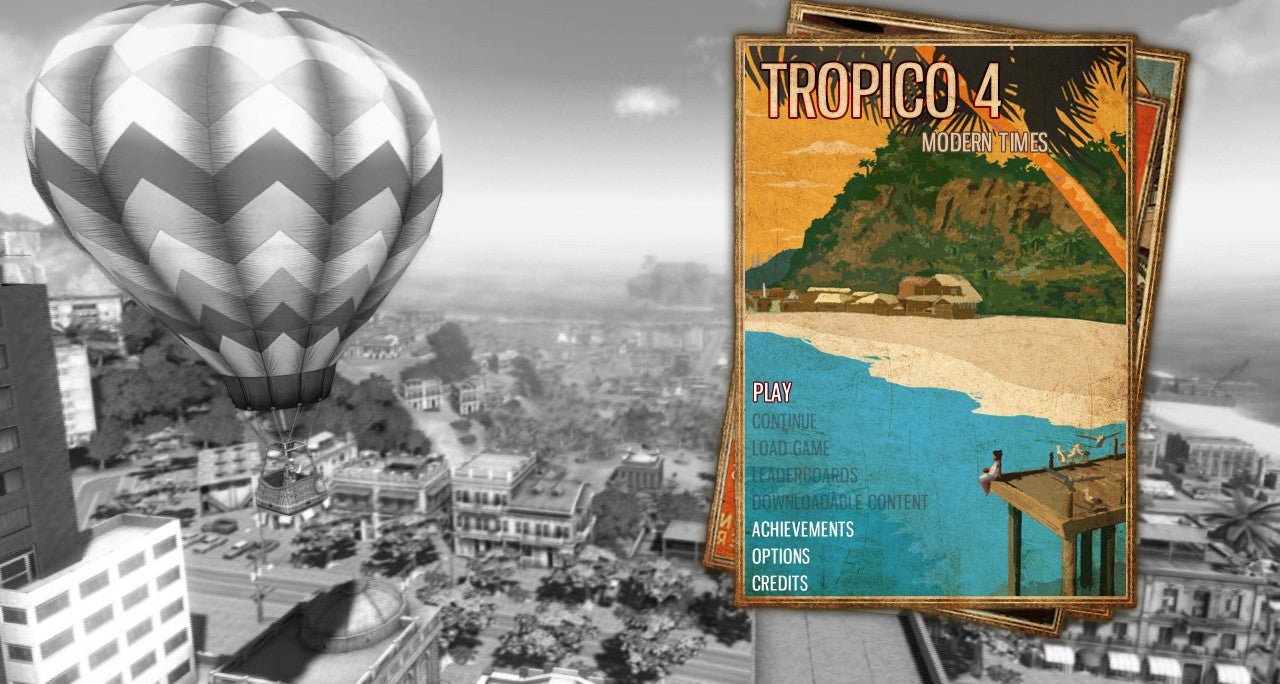Tropico 4 - Xbox 360 - Retro Island Gaming
