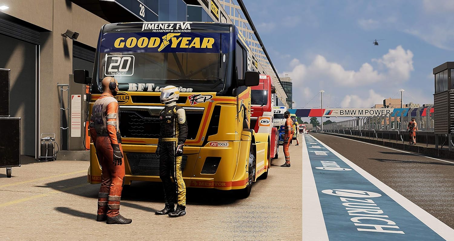 Truck Racing Championship - Playstation 4 - Retro Island Gaming