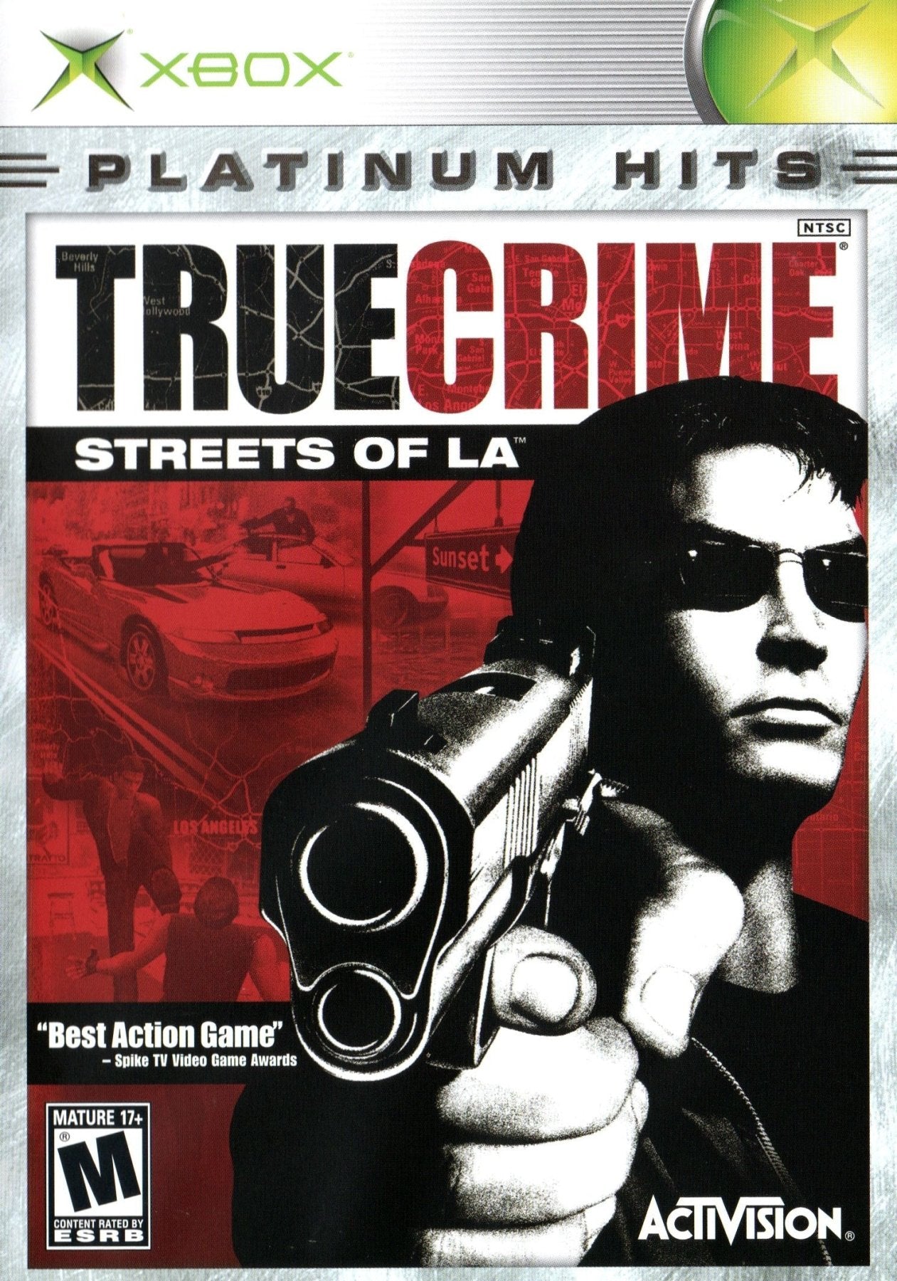 True Crime Streets of LA [Platinum Hits] - Xbox - Retro Island Gaming