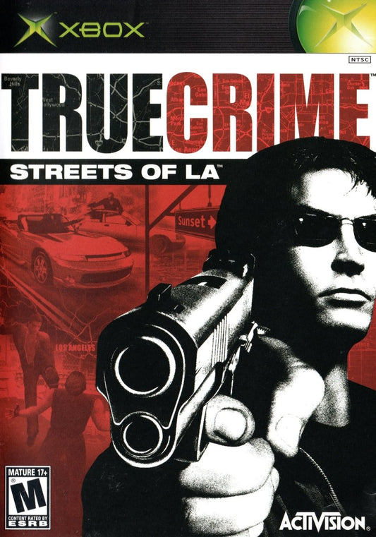 True Crime Streets of LA - Xbox - Retro Island Gaming