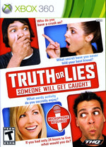 Truth or Lies - Xbox 360 - Retro Island Gaming