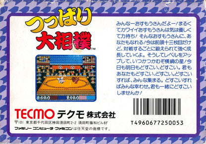 Tsuppari Oozumou - Famicom - Retro Island Gaming