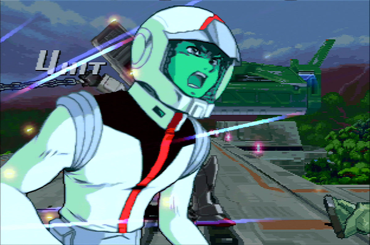 Gundam Battle Assault 2 - Playstation