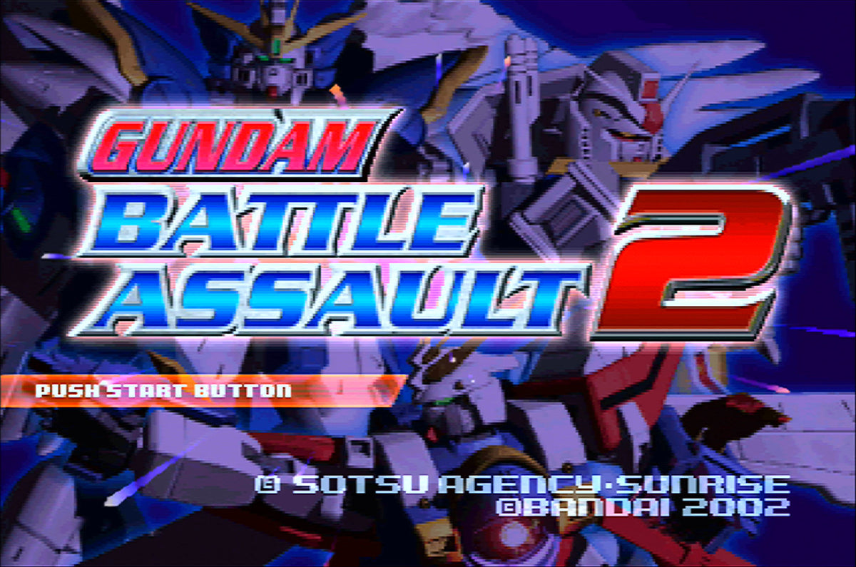 Gundam Battle Assault 2 - Playstation