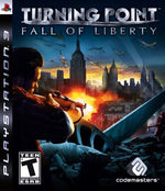 Turning Point Fall of Liberty - Playstation 3 - Retro Island Gaming