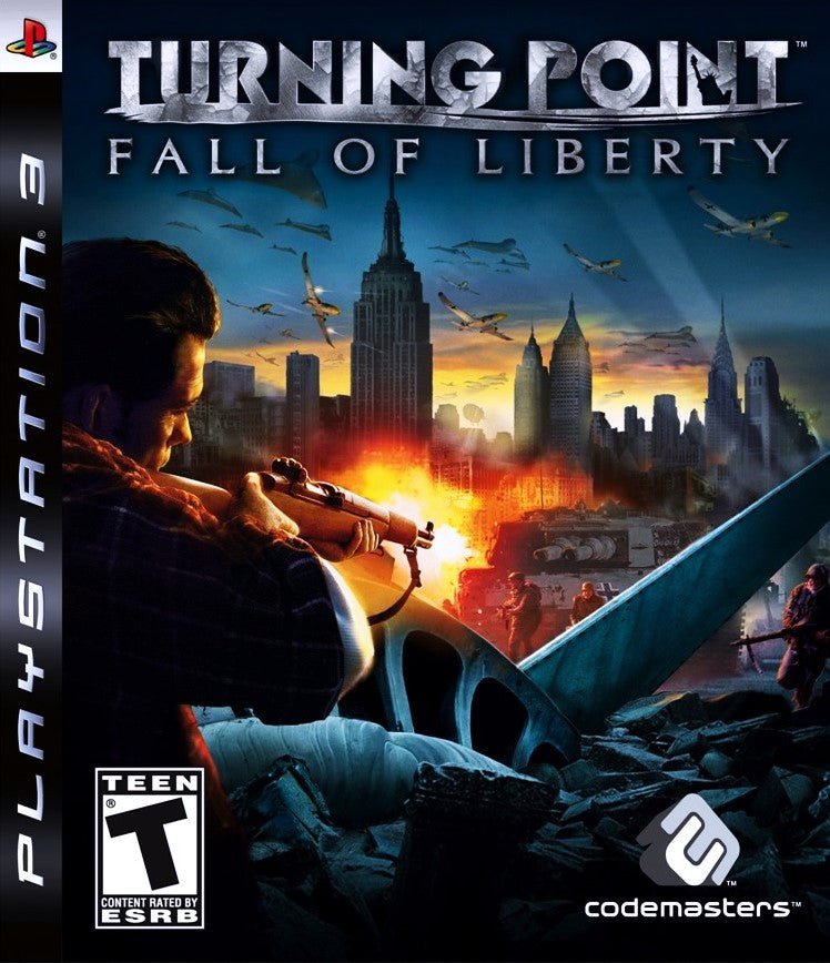 Turning Point Fall of Liberty - Playstation 3 - Retro Island Gaming