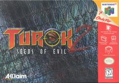 Turok 2 Seeds of Evil - Nintendo 64 - Retro Island Gaming