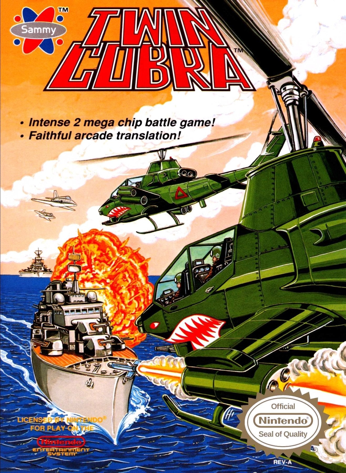 Twin Cobra - NES - Retro Island Gaming