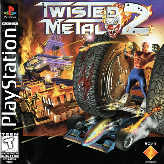 Twisted Metal 2 - Playstation - Retro Island Gaming