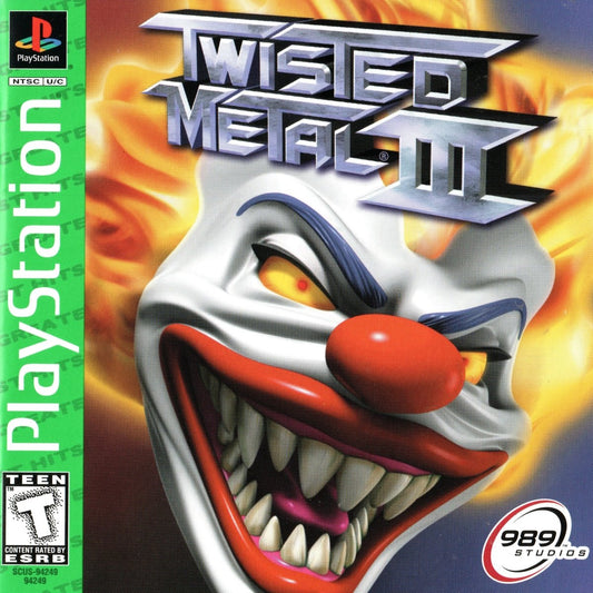 Twisted Metal 3 [Greatest Hits] - Playstation - Retro Island Gaming