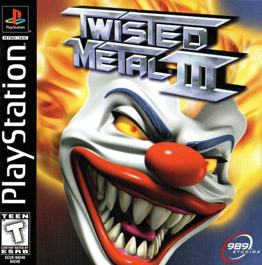 Twisted Metal 3 - Playstation - Retro Island Gaming