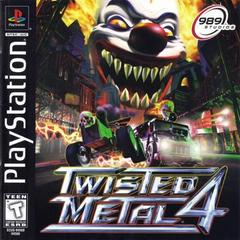 Twisted Metal 4 - Playstation - Retro Island Gaming