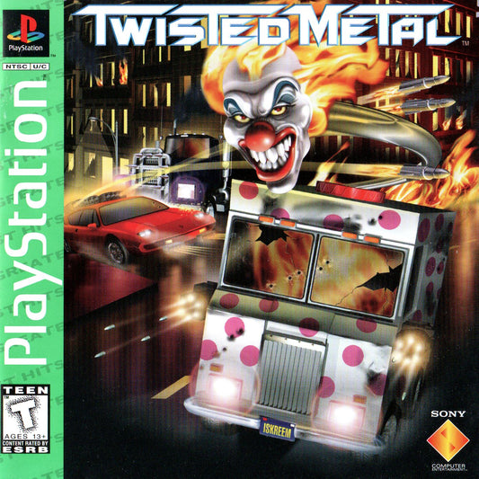 Twisted Metal [Greatest Hits] - Playstation - Retro Island Gaming