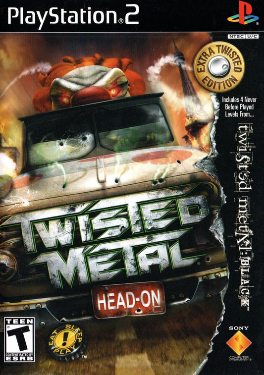 Twisted Metal Head On - Playstation 2 - Retro Island Gaming