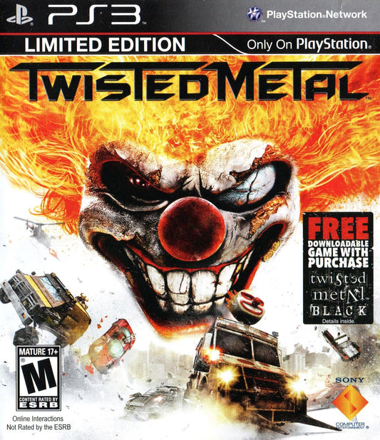 Twisted Metal [Limited Edition] - Playstation 3 - Retro Island Gaming