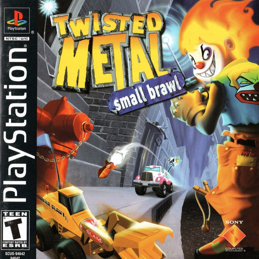 Twisted Metal Small Brawl - Playstation - Retro Island Gaming