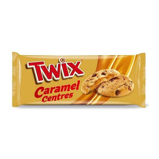 Twix Caramel Centre Cookies - ENGLAND - Retro Island Gaming