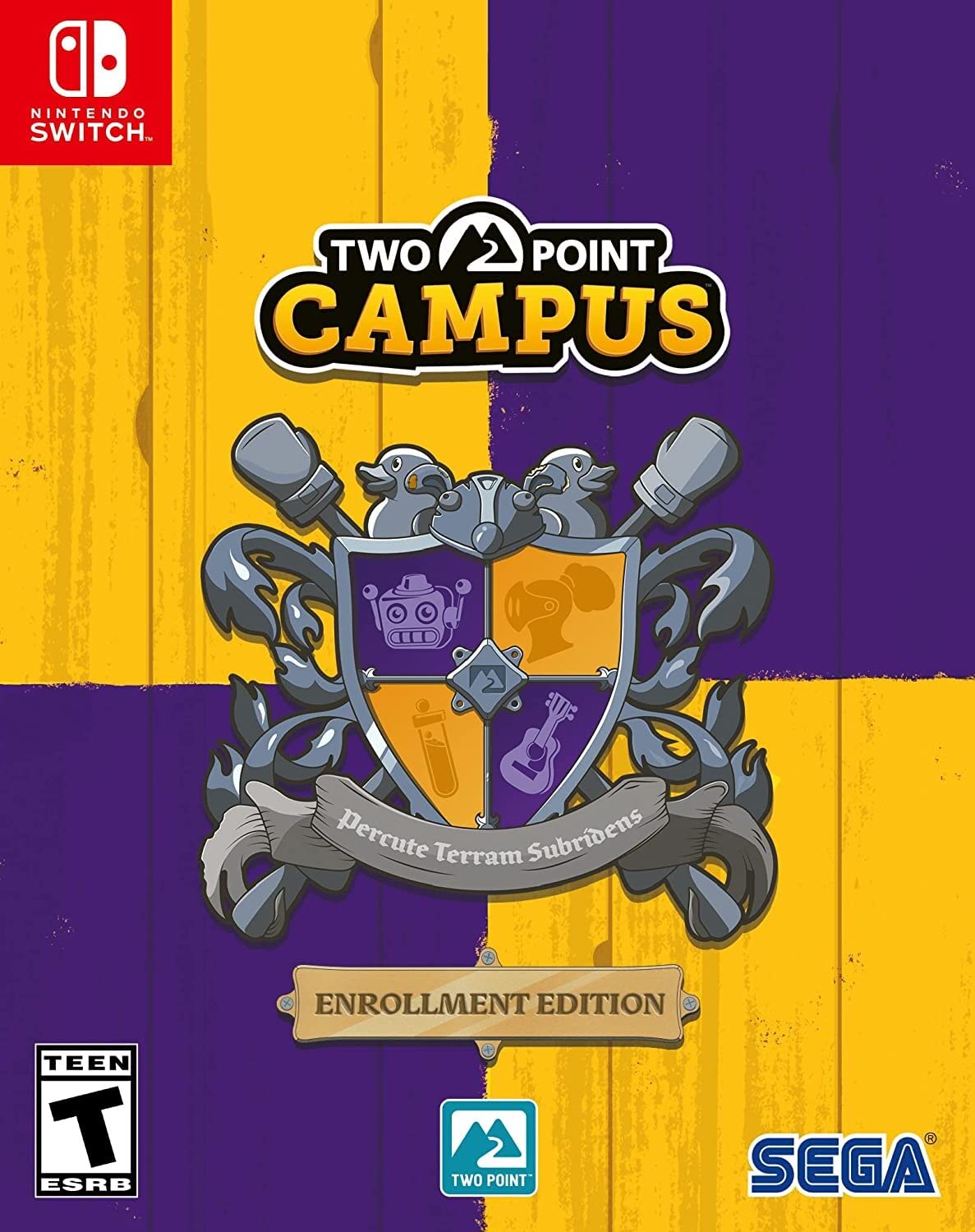 Two Point Campus [Enrollment Edition] - Nintendo Switch - Retro Island Gaming