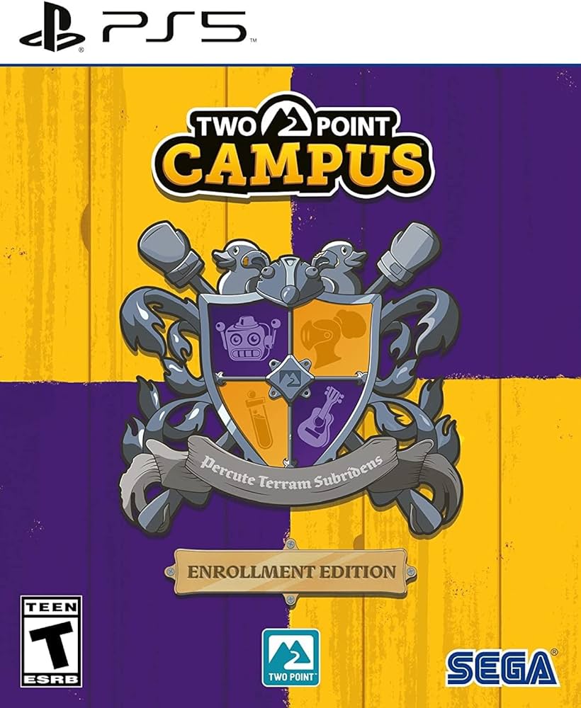 Two Point Campus [Enrollment Edition] - Playstation 5 - Retro Island Gaming