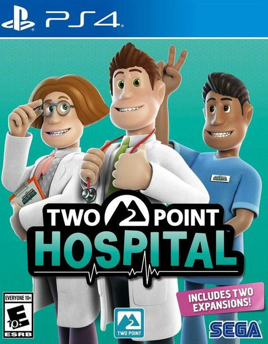 Two Point Hospital - Playstation 4 - Retro Island Gaming