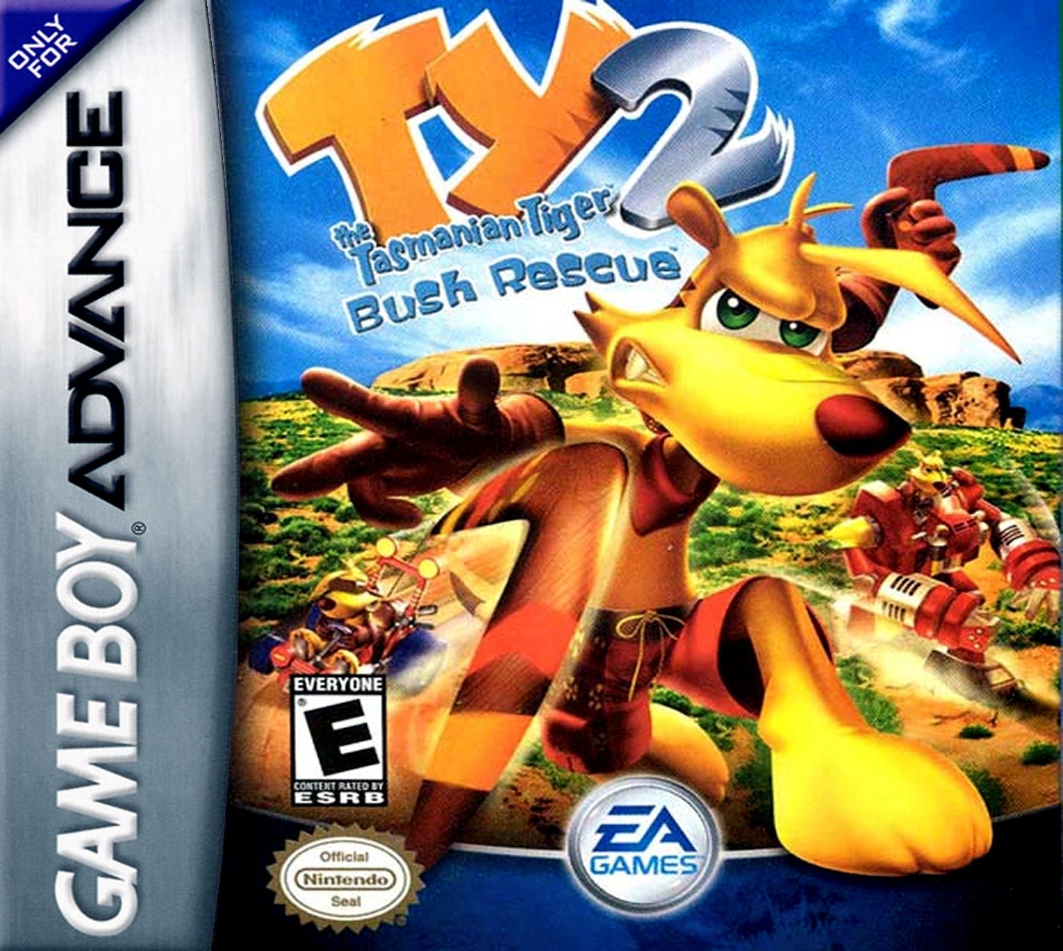 Ty the Tasmanian Tiger 2 Bush Rescue - GameBoy Advance - Retro Island Gaming