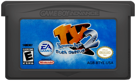 Ty the Tasmanian Tiger 2 Bush Rescue - GameBoy Advance - Retro Island Gaming