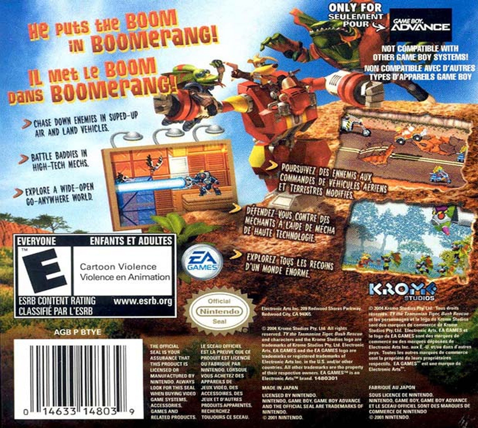 Ty the Tasmanian Tiger 2 Bush Rescue - GameBoy Advance - Retro Island Gaming