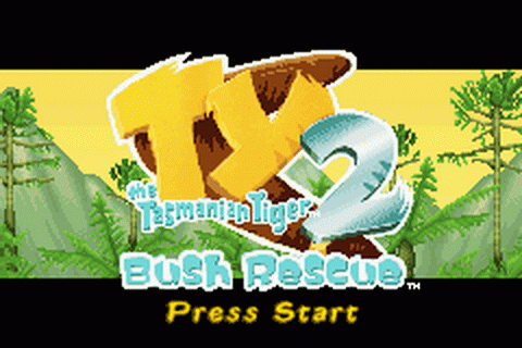 Ty the Tasmanian Tiger 2 Bush Rescue - GameBoy Advance - Retro Island Gaming