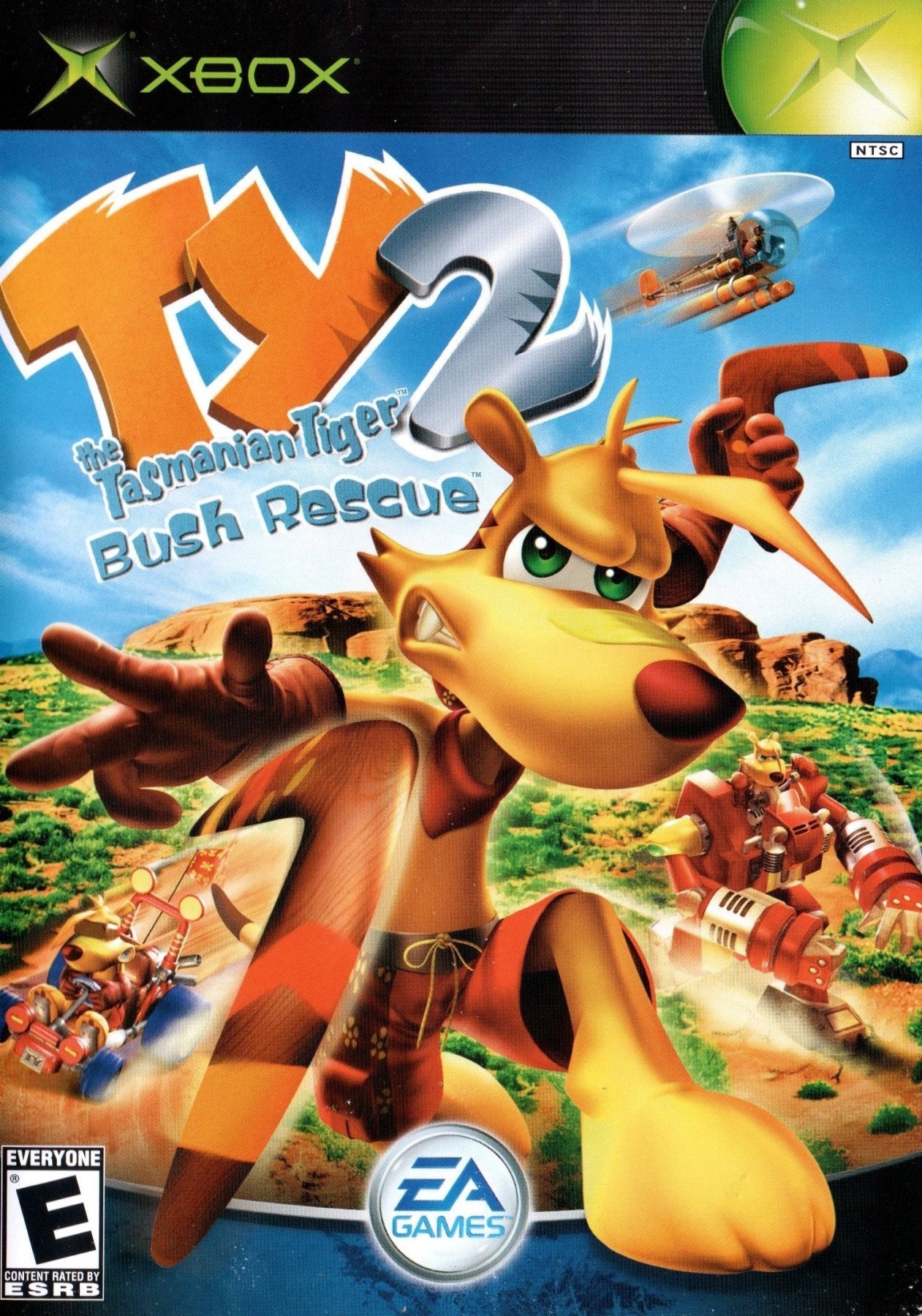 Ty the Tasmanian Tiger 2 Bush Rescue - Xbox - Retro Island Gaming