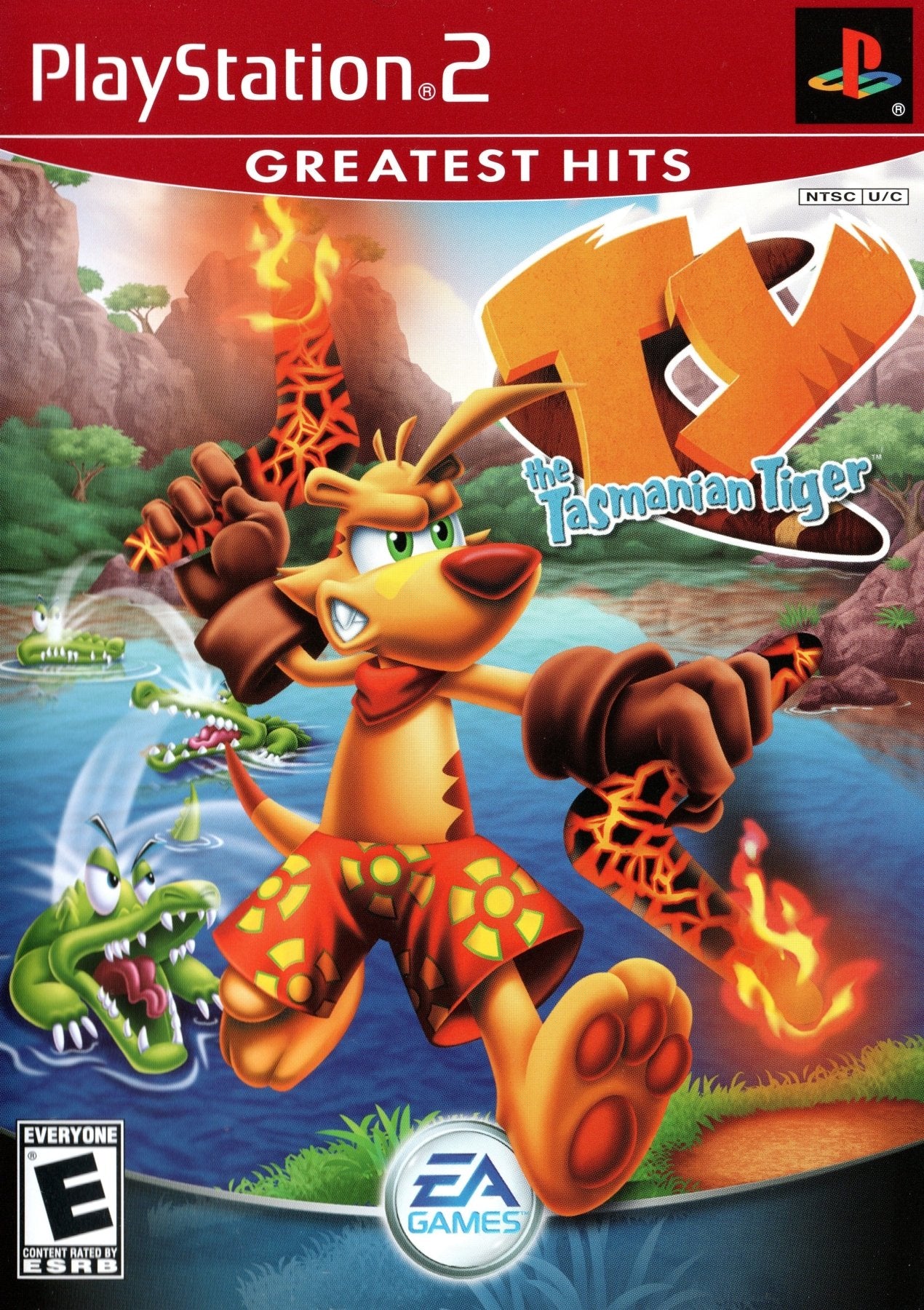 Ty the Tasmanian Tiger [Greatest Hits] - Playstation 2 - Retro Island Gaming