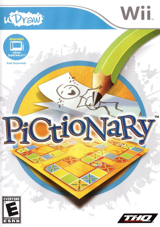 uDraw Pictionary Wii GAME ONLY - Wii - Retro Island Gaming
