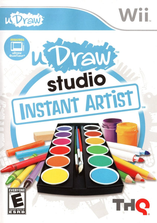 UDraw Studio: Instant Artist - GAME ONLY - Wii - Retro Island Gaming