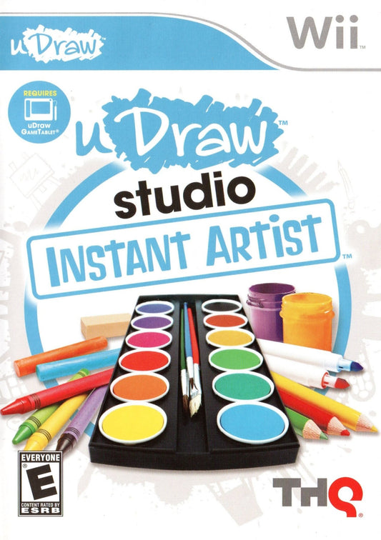 uDraw Studio: Instant Artist - Wii - Retro Island Gaming