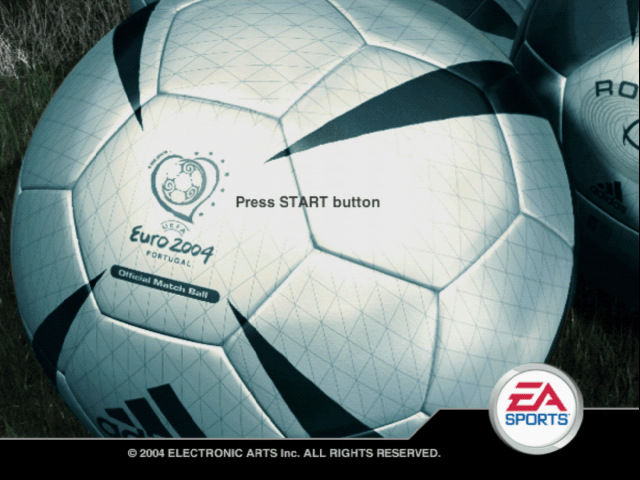 UEFA Euro 2004 - Playstation 2 - Retro Island Gaming