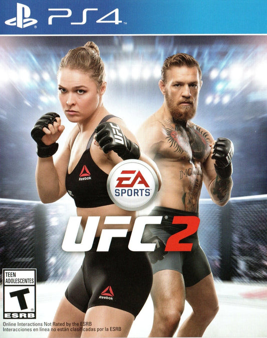 UFC 2 - Playstation 4 - Retro Island Gaming