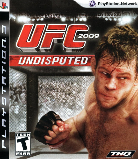 UFC 2009 Undisputed - Playstation 3 - Retro Island Gaming