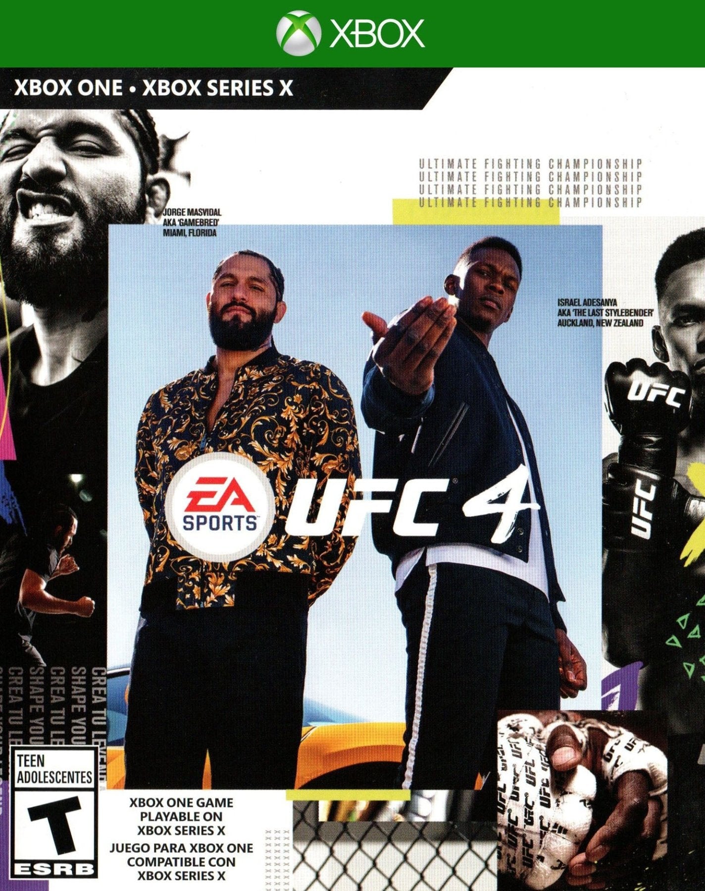 UFC 4 - Xbox One - Retro Island Gaming