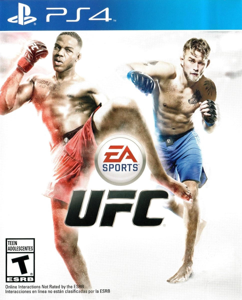 UFC - Playstation 4 - Retro Island Gaming