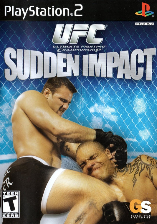 UFC Sudden Impact - Playstation 2 - Retro Island Gaming