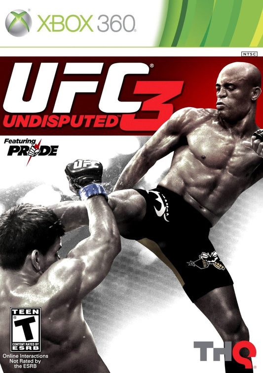 UFC Undisputed 3 - Xbox 360 - Retro Island Gaming