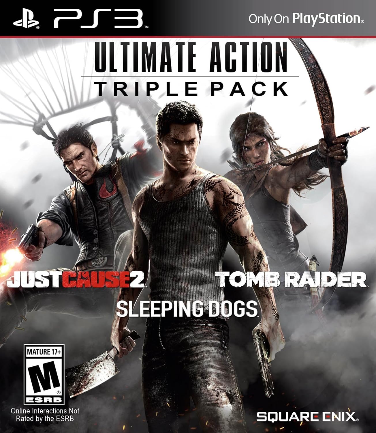 Ultimate Action Triple Pack - Playstation 3 - Retro Island Gaming