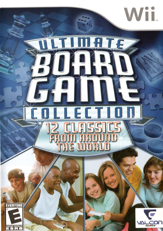 Ultimate Board Game Collection - Wii - Retro Island Gaming
