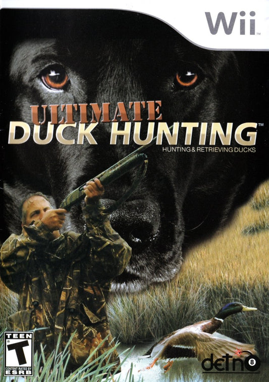 Ultimate Duck Hunting - Wii - Retro Island Gaming