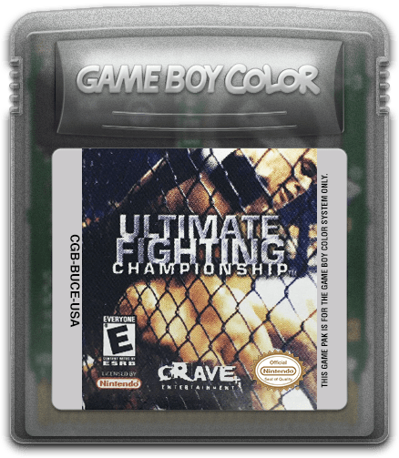 Ultimate Fighting Championship - GameBoy Color - Retro Island Gaming