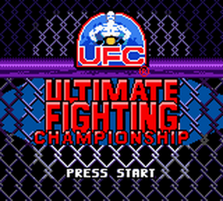 Ultimate Fighting Championship - GameBoy Color - Retro Island Gaming