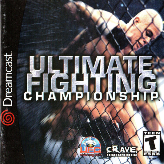 Ultimate Fighting Championship - Sega Dreamcast - Retro Island Gaming