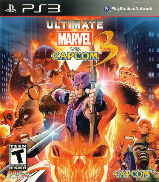 Ultimate Marvel vs Capcom 3 - Playstation 3 - Retro Island Gaming