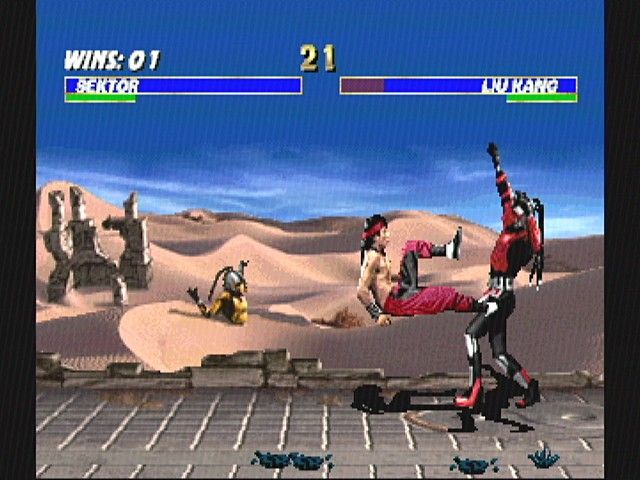 Ultimate Mortal Kombat 3 - Sega Saturn - Retro Island Gaming