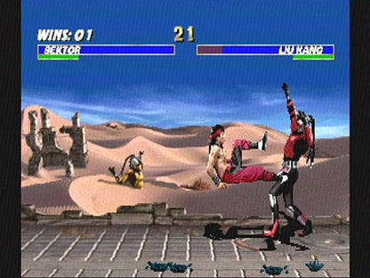 Ultimate Mortal Kombat 3 - Sega Saturn - Retro Island Gaming