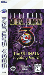 Ultimate Mortal Kombat 3 - Sega Saturn - Retro Island Gaming